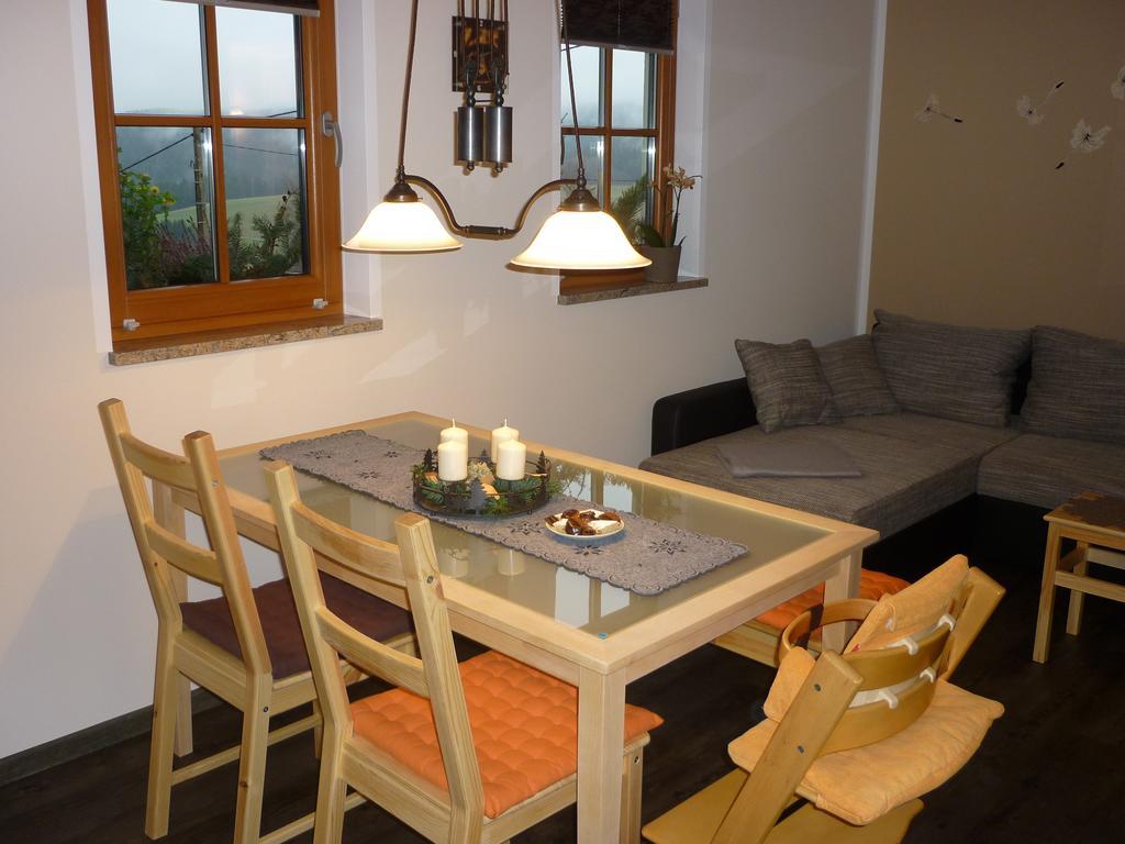 Ferienwohnung Laempelberg Klingenthal Chambre photo