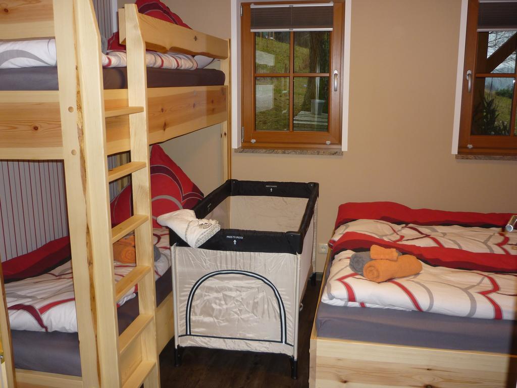 Ferienwohnung Laempelberg Klingenthal Chambre photo