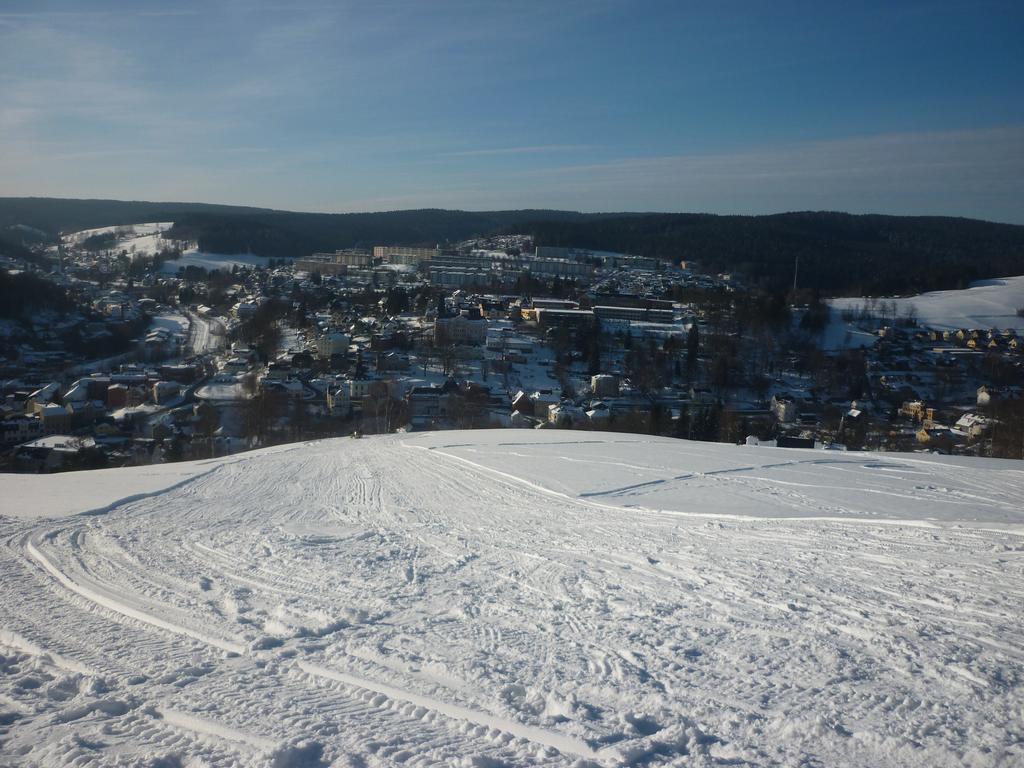 Ferienwohnung Laempelberg Klingenthal Extérieur photo