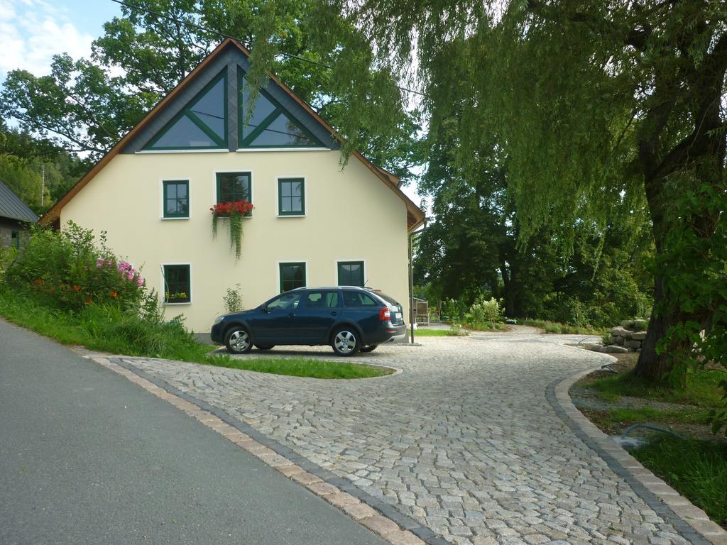 Ferienwohnung Laempelberg Klingenthal Extérieur photo