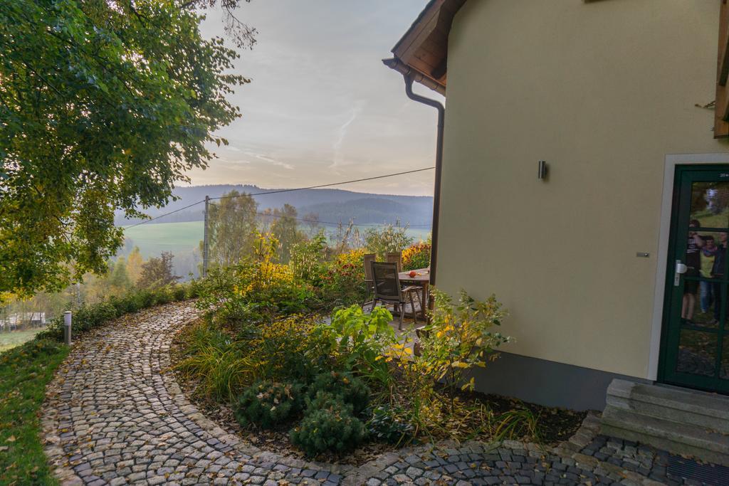 Ferienwohnung Laempelberg Klingenthal Extérieur photo