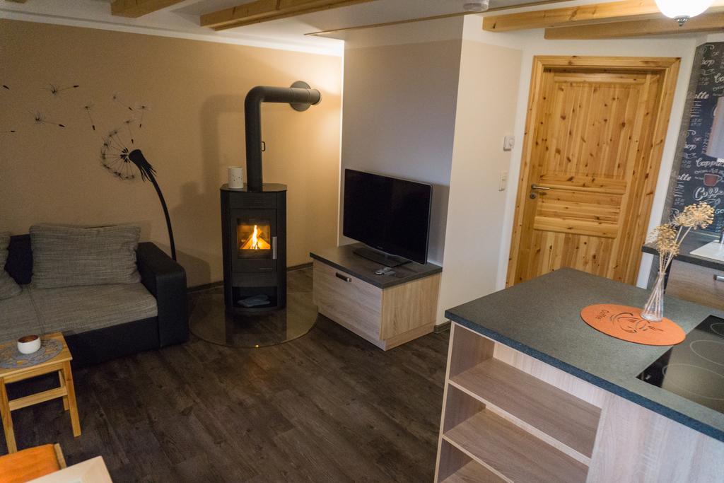 Ferienwohnung Laempelberg Klingenthal Extérieur photo