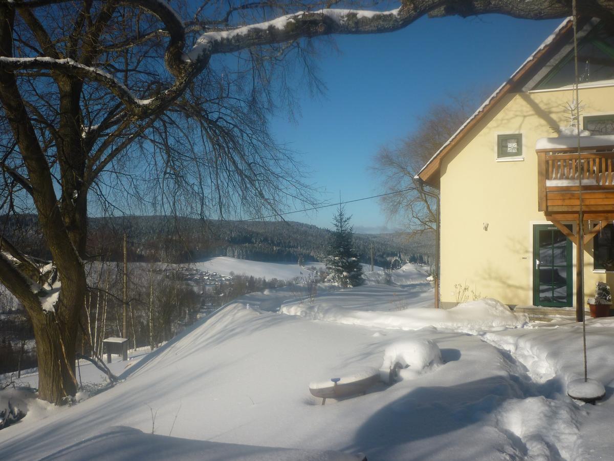 Ferienwohnung Laempelberg Klingenthal Extérieur photo