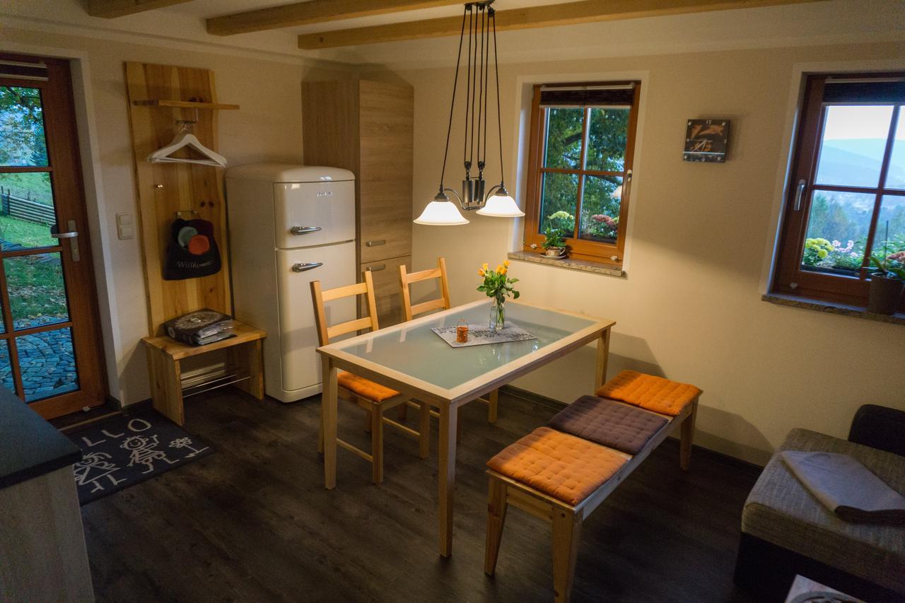 Ferienwohnung Laempelberg Klingenthal Extérieur photo