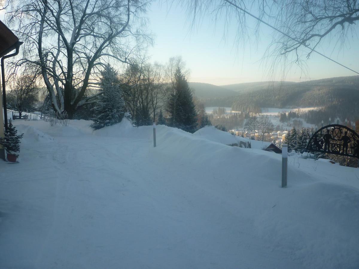 Ferienwohnung Laempelberg Klingenthal Extérieur photo