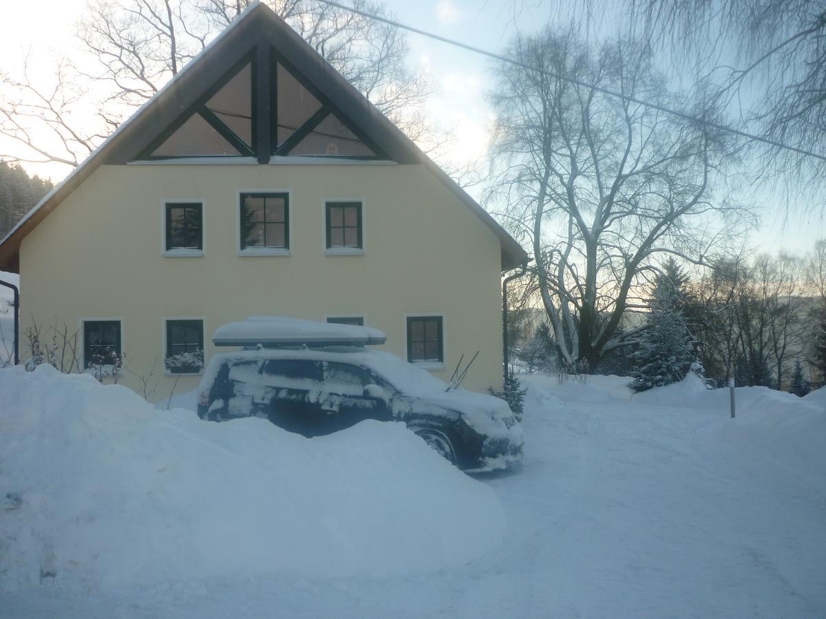 Ferienwohnung Laempelberg Klingenthal Extérieur photo