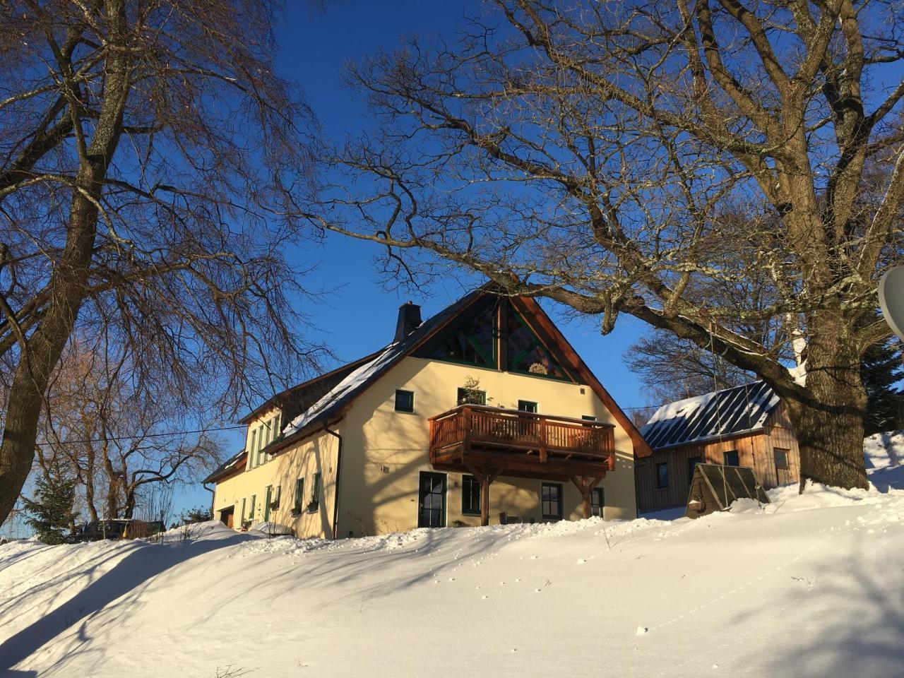 Ferienwohnung Laempelberg Klingenthal Extérieur photo